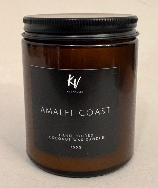 Aromātiskā svece "AMALFI PIEKRASTE"