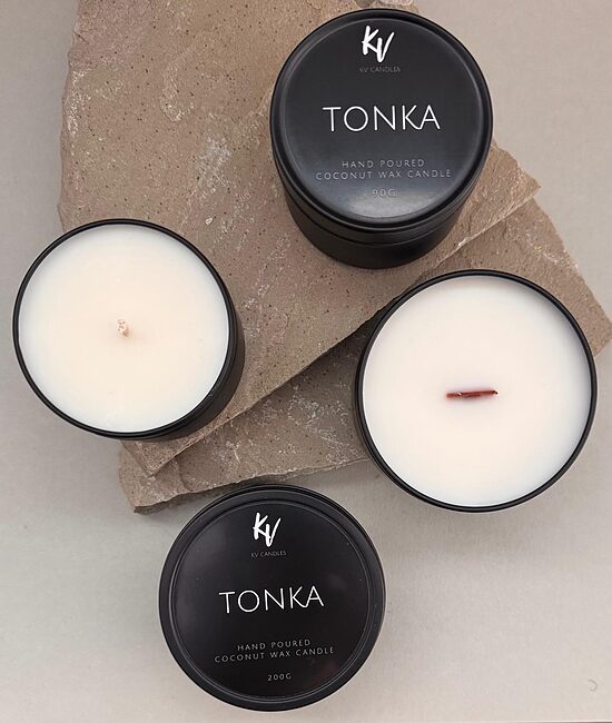 Aromātiskā svece "TONKA"
