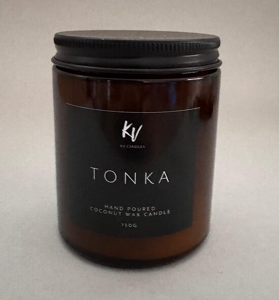 Aromātiskā svece "TONKA"