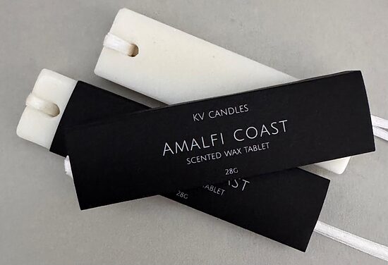 Aromātiskais vasks "AMALFI PIEKRASTE"