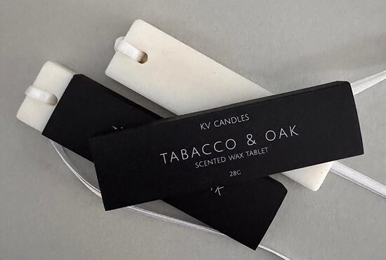 Aromātiskais vasks "TABAKA & OZOLS"