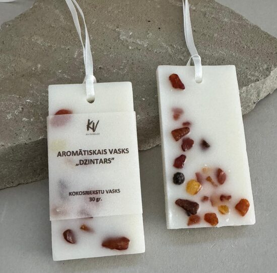 Aromatic Wax Sachet "AMBER"