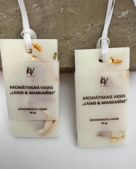 Aromatic Wax Sachet "LIME & MANDARIN"