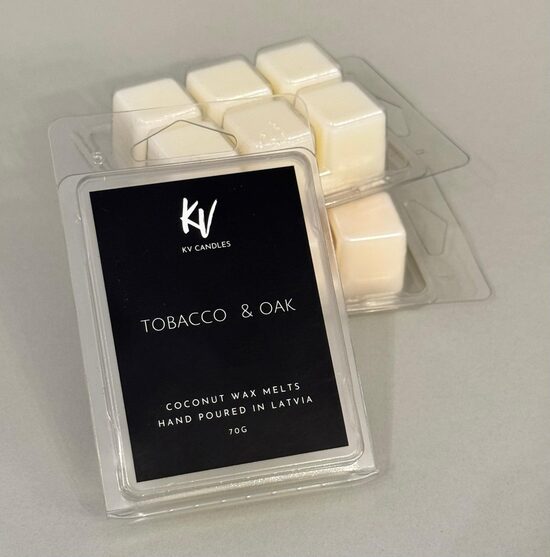 Wax Melts "TABACCO & OAK"