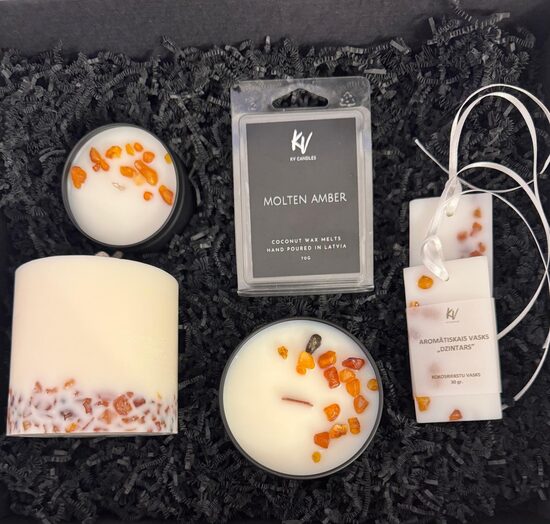 Gift Set "AMBER"