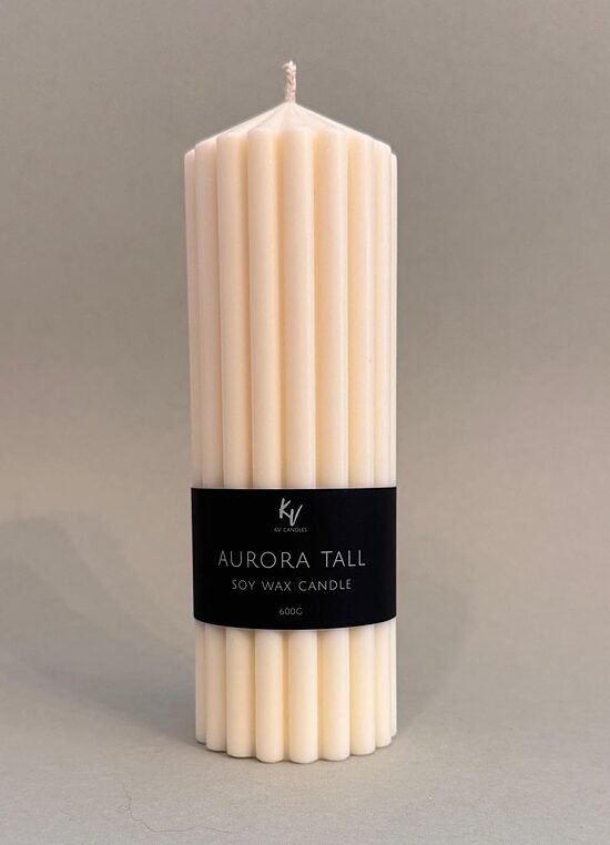 Sojas vaska svece "AURORA TALL"