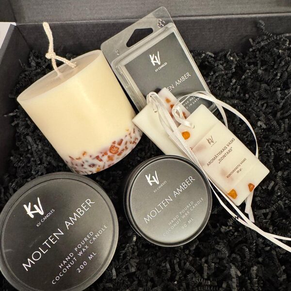 Gift set "AMBER"