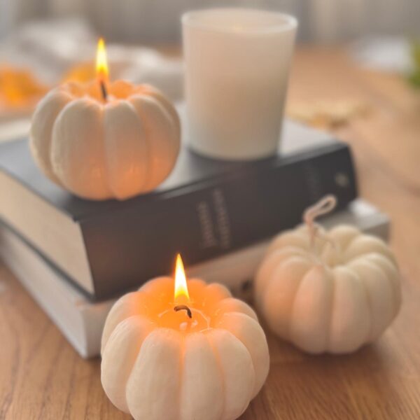 Soy wax candle "PUMPKIN"