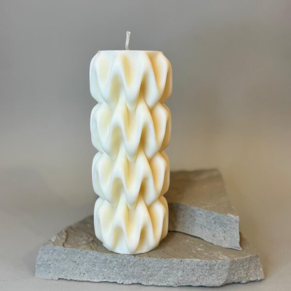 Design Soy Wax Candle "Tide"