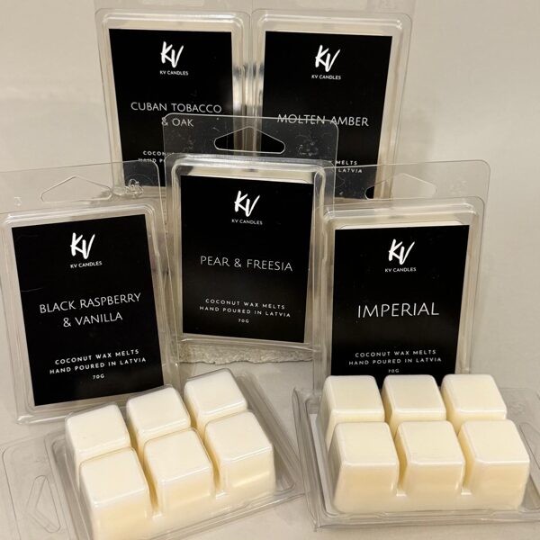 Scented wax melts
