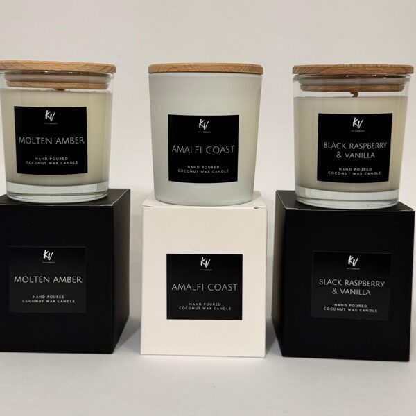 Scented candles