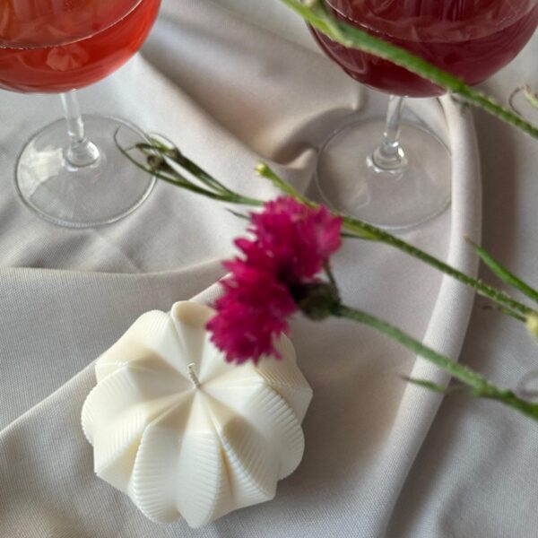 Design Soy Wax Candle "AURA"