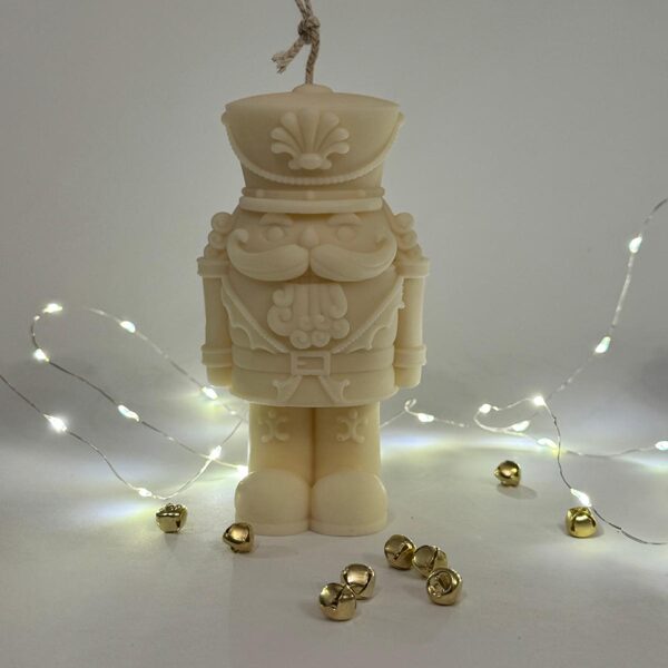 Soy wax candle "NUTCRACKER"