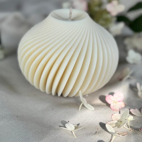 Soy wax candle AELIA