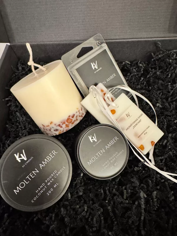 Gift set "AMBER"