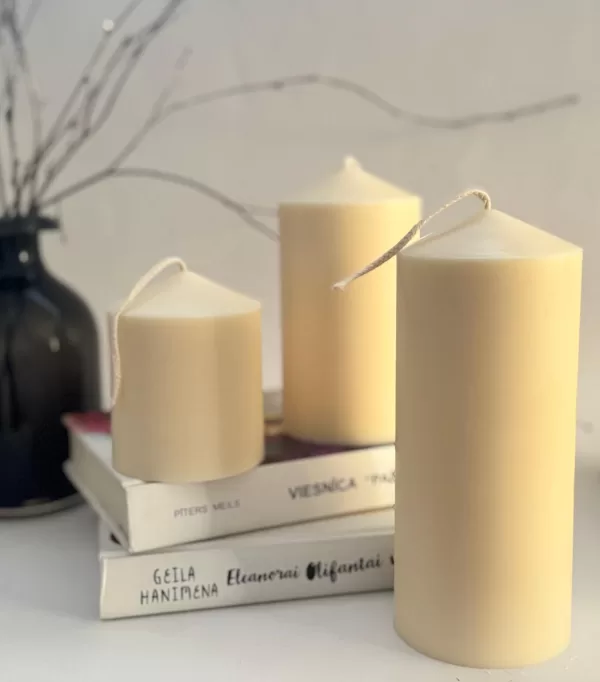 Soy Wax Candle "CLASSIC"