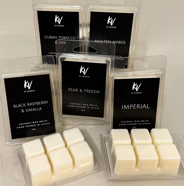 Scented wax melts