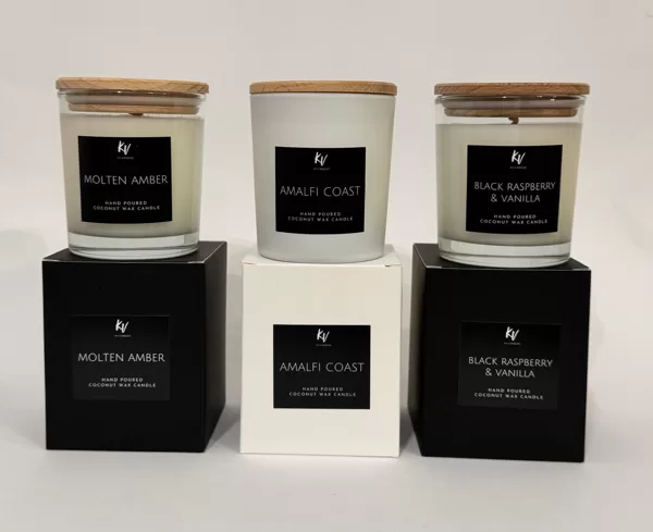 Scented candles
