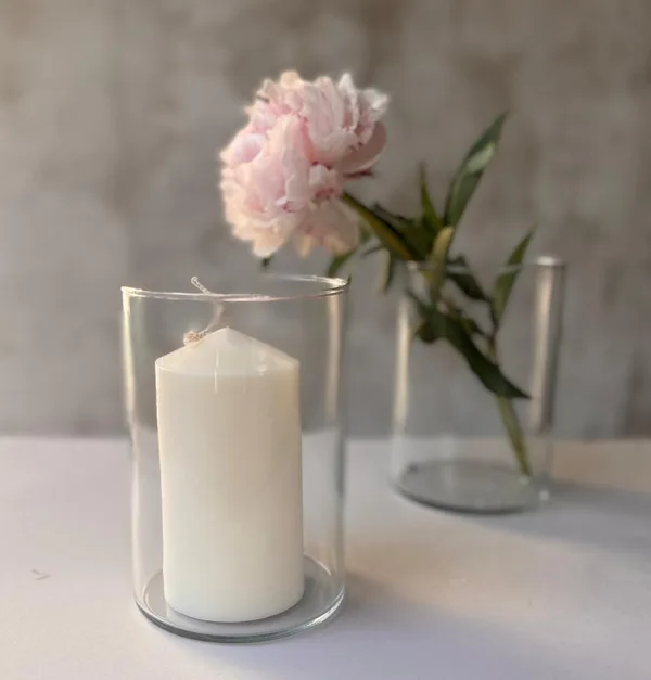 Soy wax candle "CLASSIC"