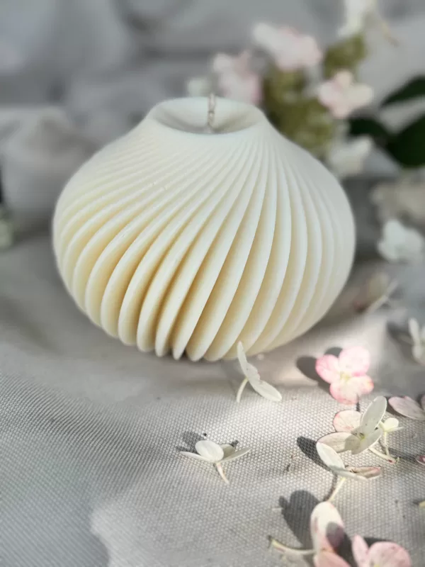 Soy wax candle AELIA