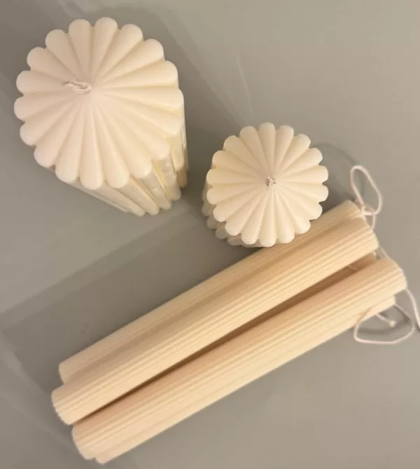Soy wax candle