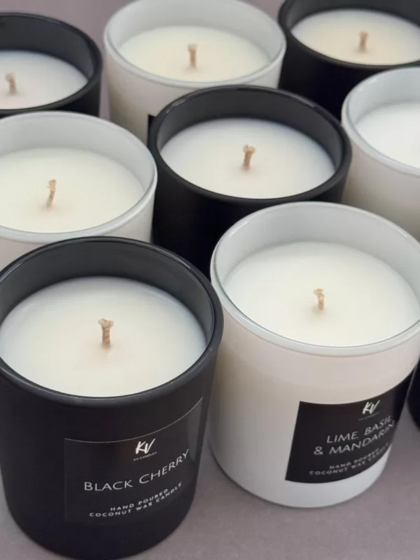 Scented candle
