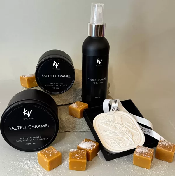Salted Caramel scent