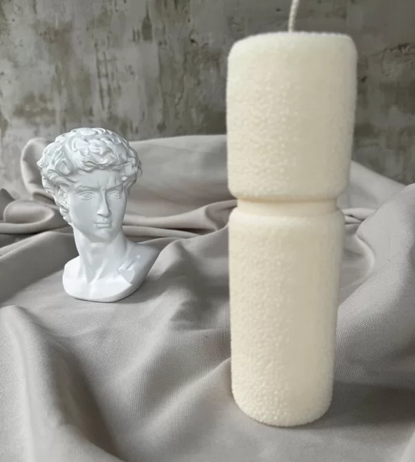 Design Soy Wax Candle "ECHO"