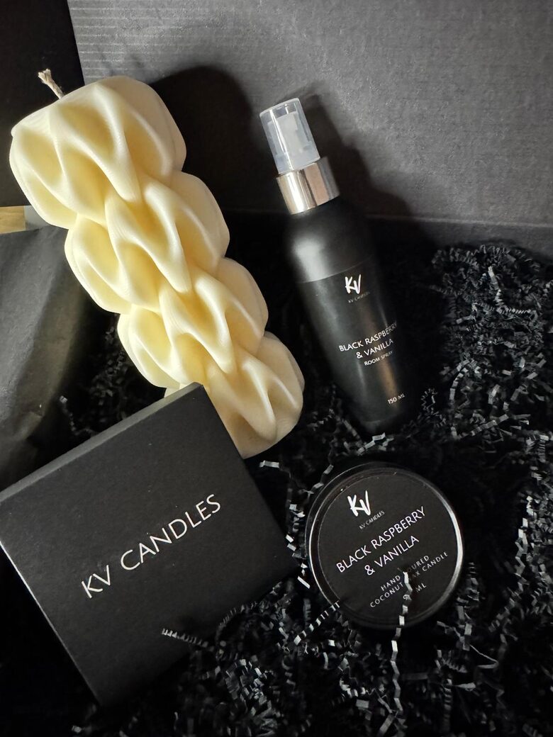 Gift sets candles, room spray