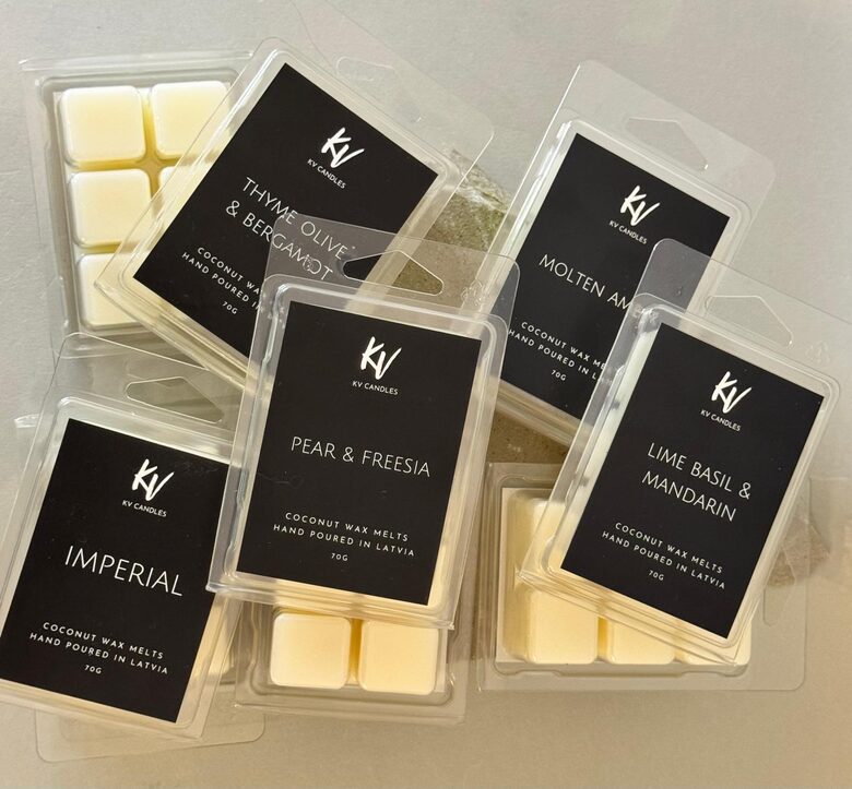 Scented wax melts